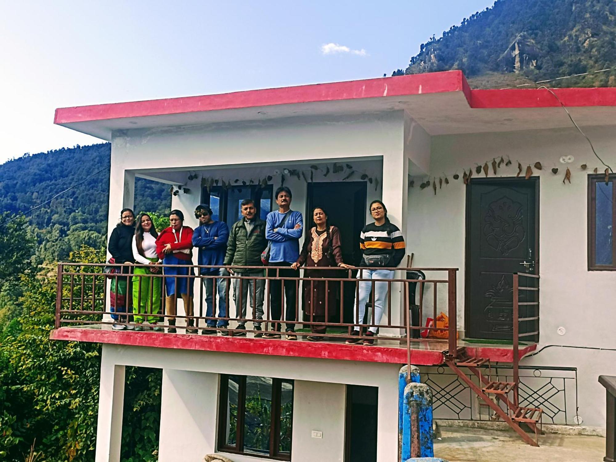 Mayur Homestay Ukhimath 외부 사진