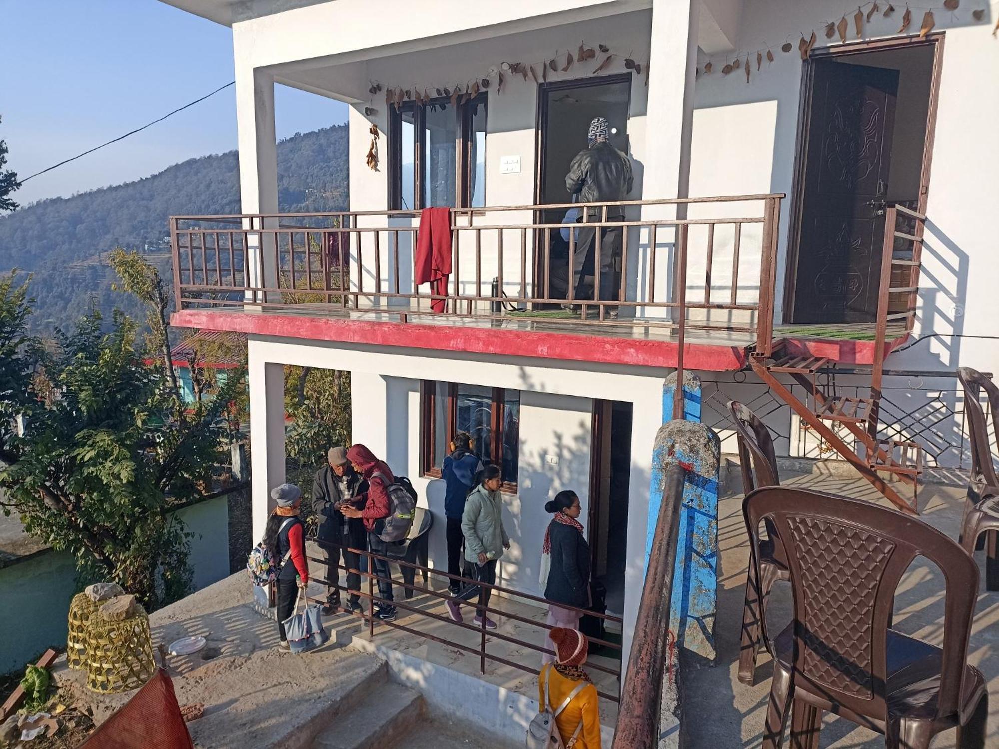 Mayur Homestay Ukhimath 외부 사진