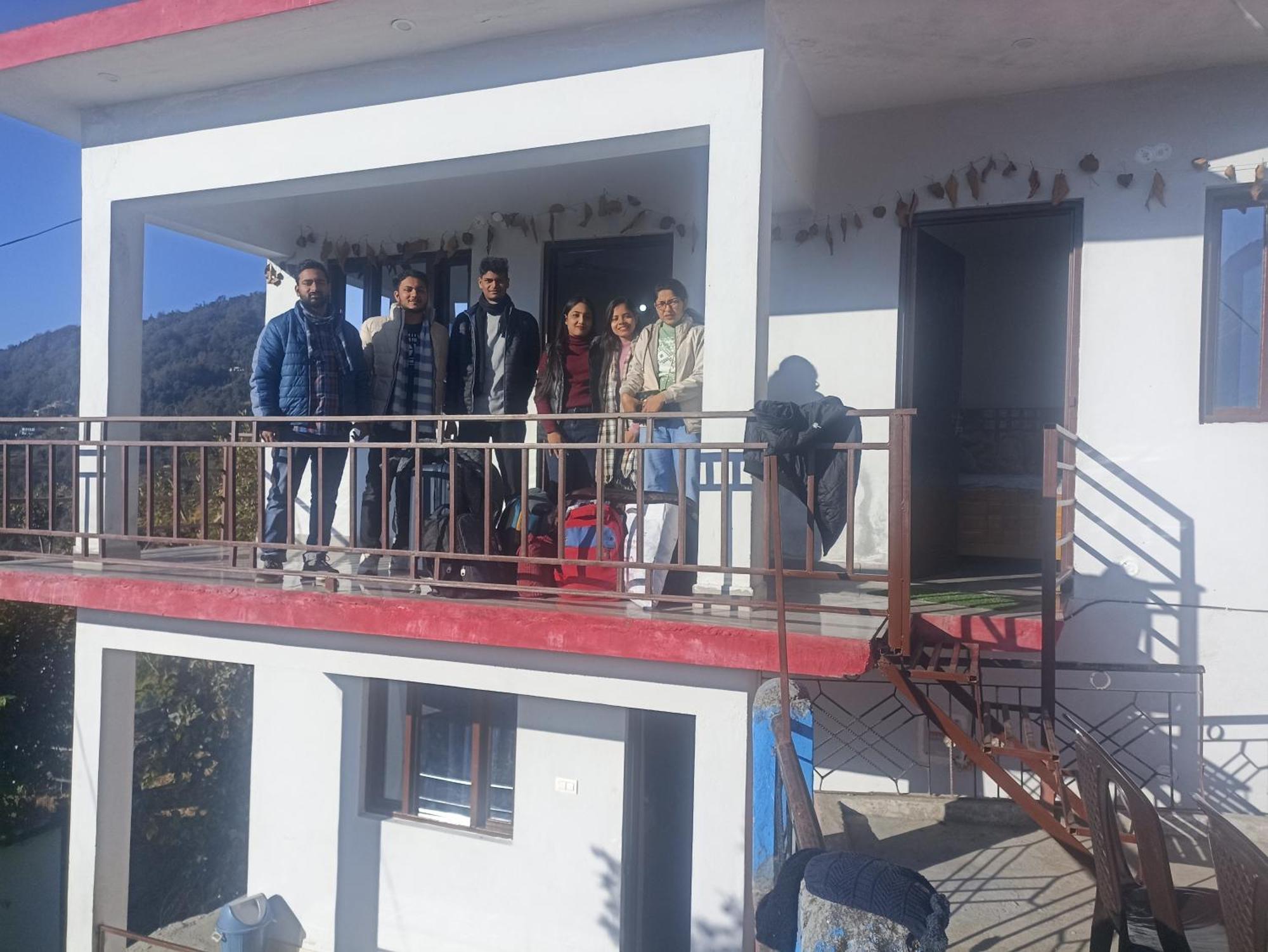 Mayur Homestay Ukhimath 외부 사진
