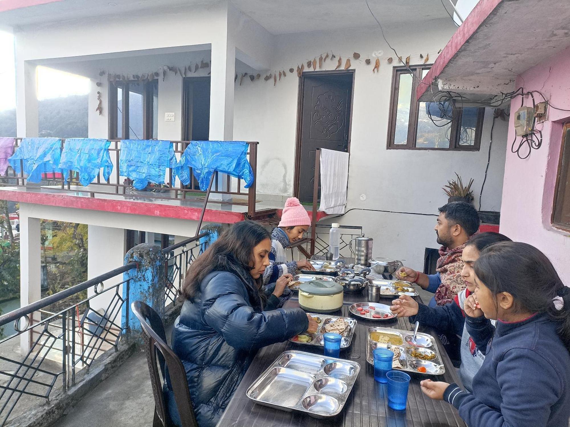 Mayur Homestay Ukhimath 외부 사진