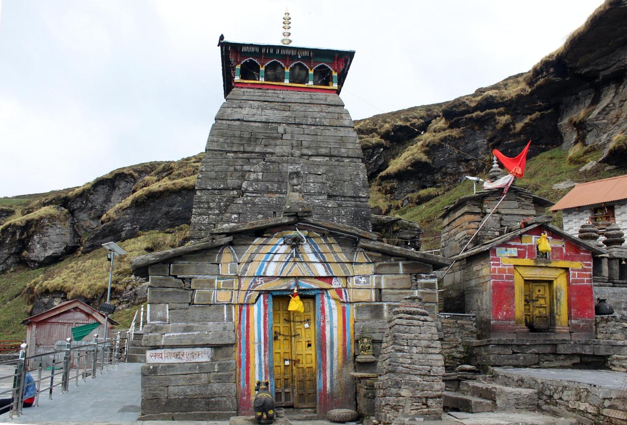 Mayur Homestay Ukhimath 외부 사진