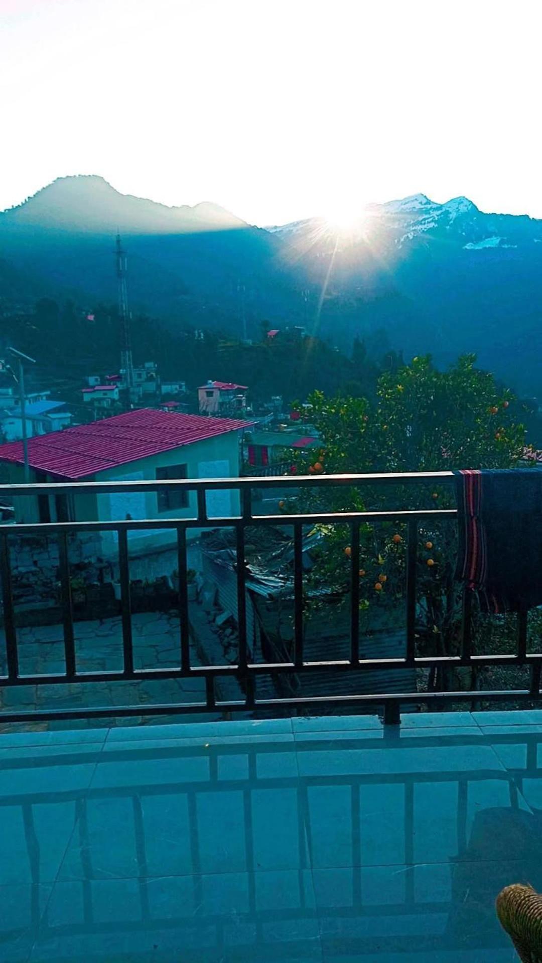 Mayur Homestay Ukhimath 외부 사진