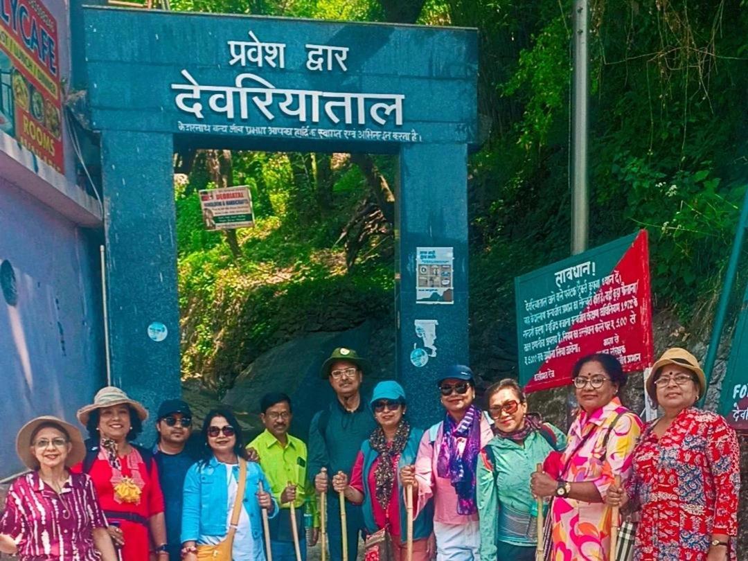 Mayur Homestay Ukhimath 외부 사진