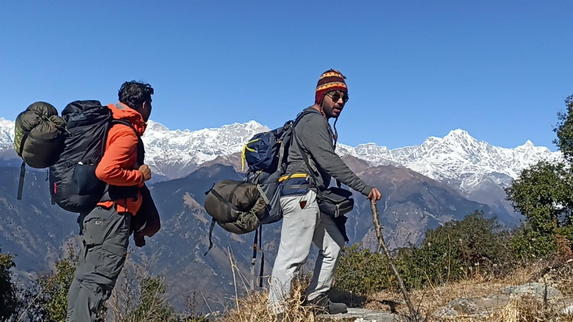 Mayur Homestay Ukhimath 외부 사진