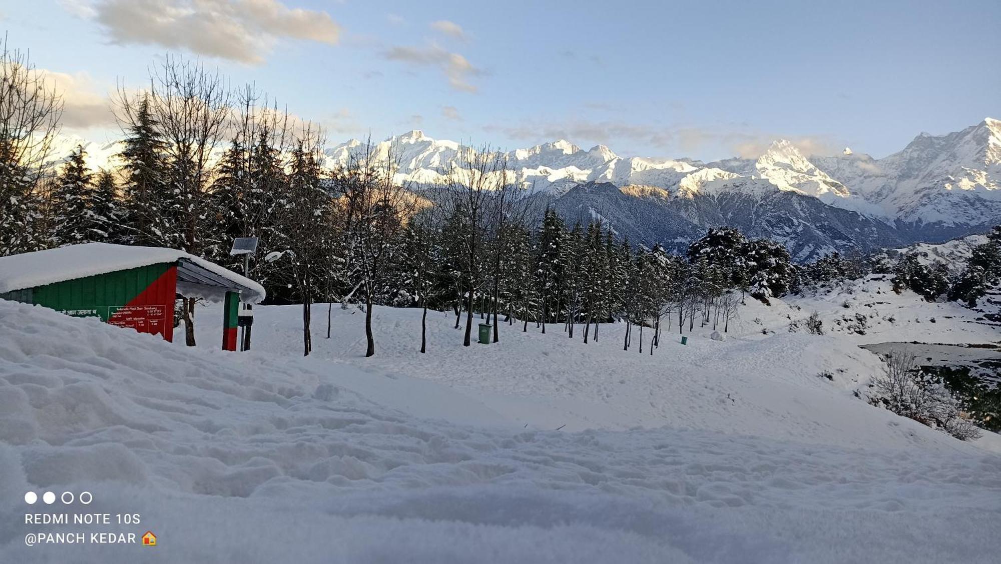 Mayur Homestay Ukhimath 외부 사진