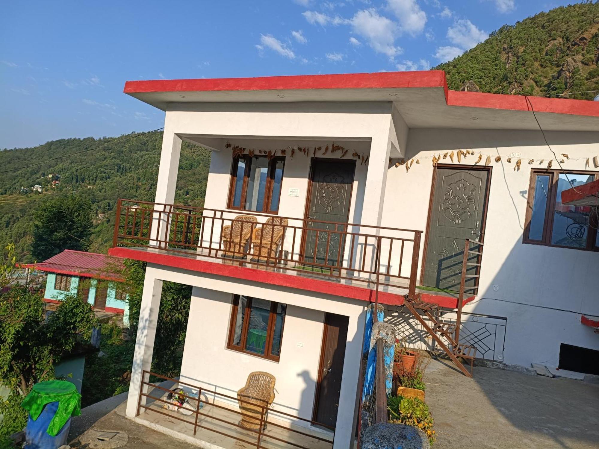 Mayur Homestay Ukhimath 외부 사진