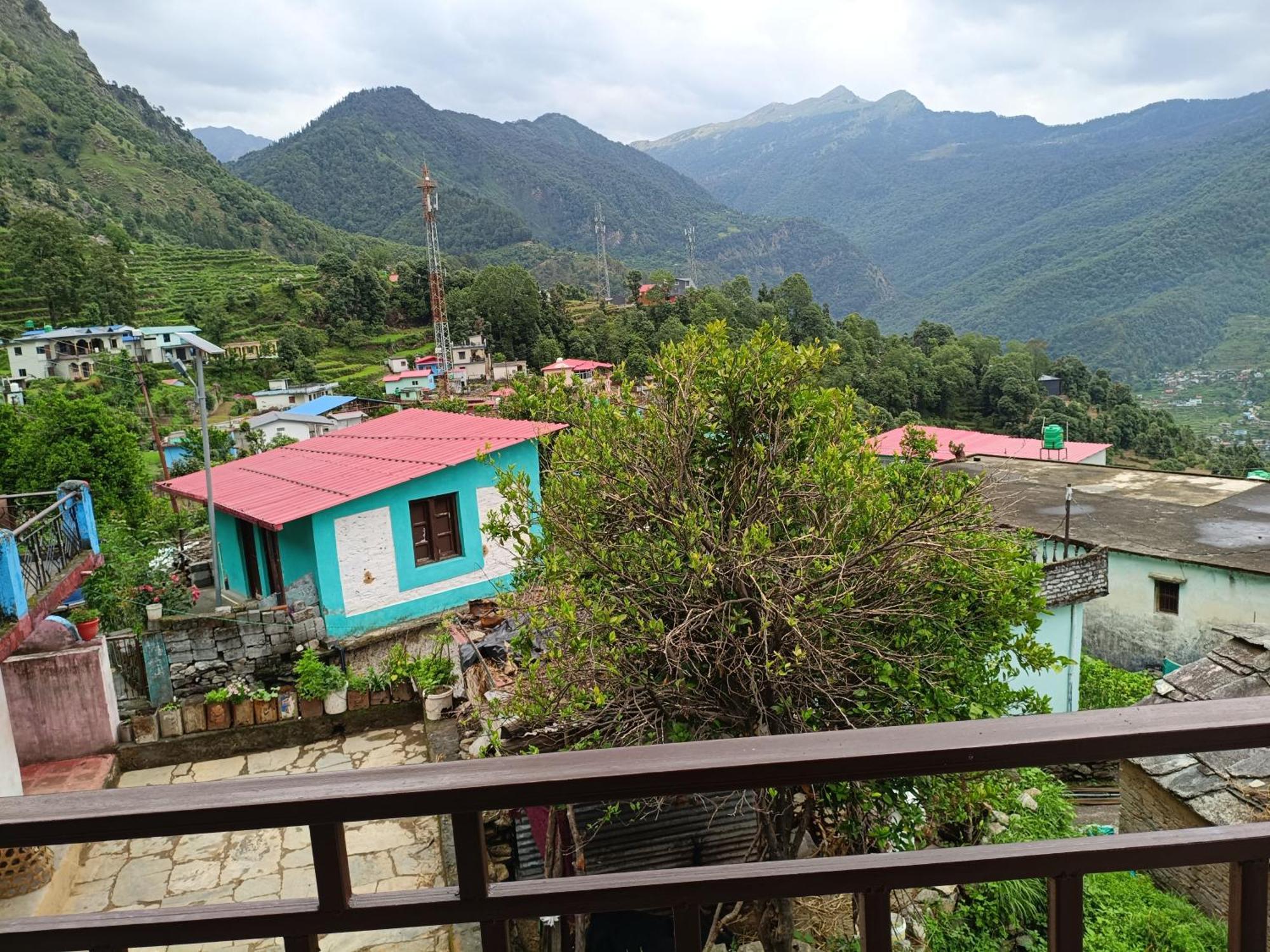 Mayur Homestay Ukhimath 외부 사진